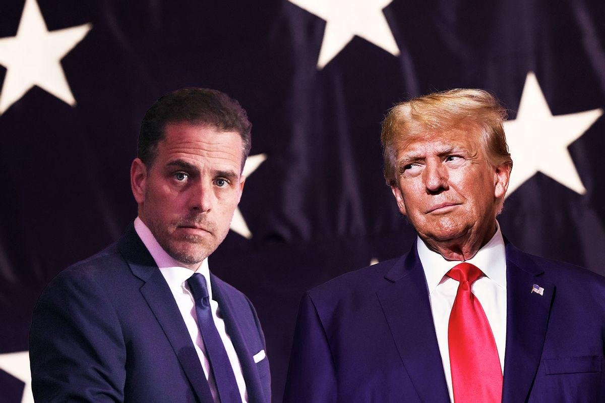 Hunter Biden And Donald Trump Not Remotely Equivalent But Still