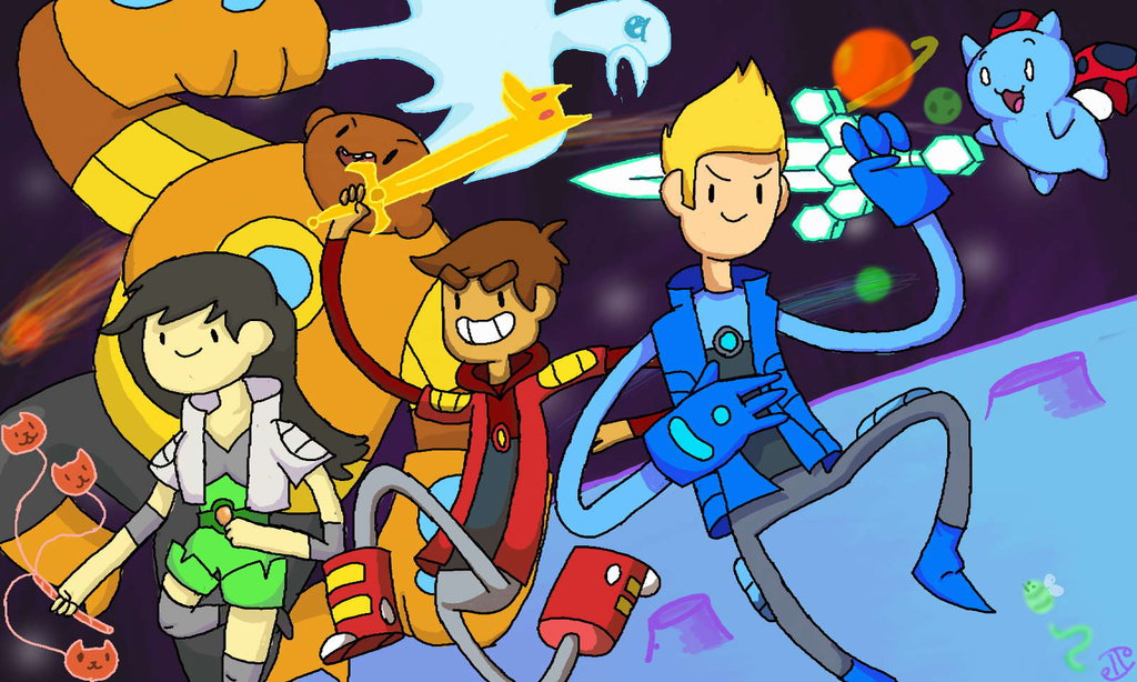 Bravest Warriors Wallpaper HD By Ionic