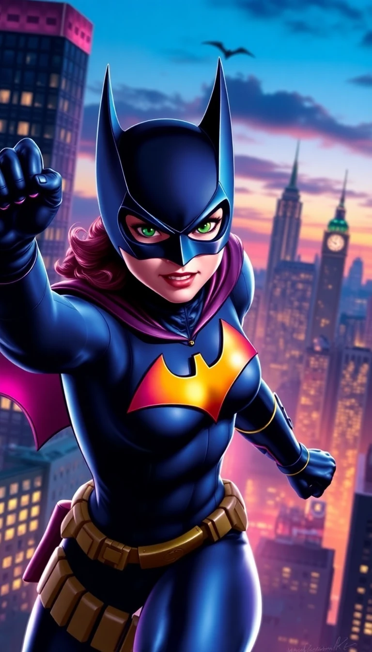 Batgirl Wallpaper