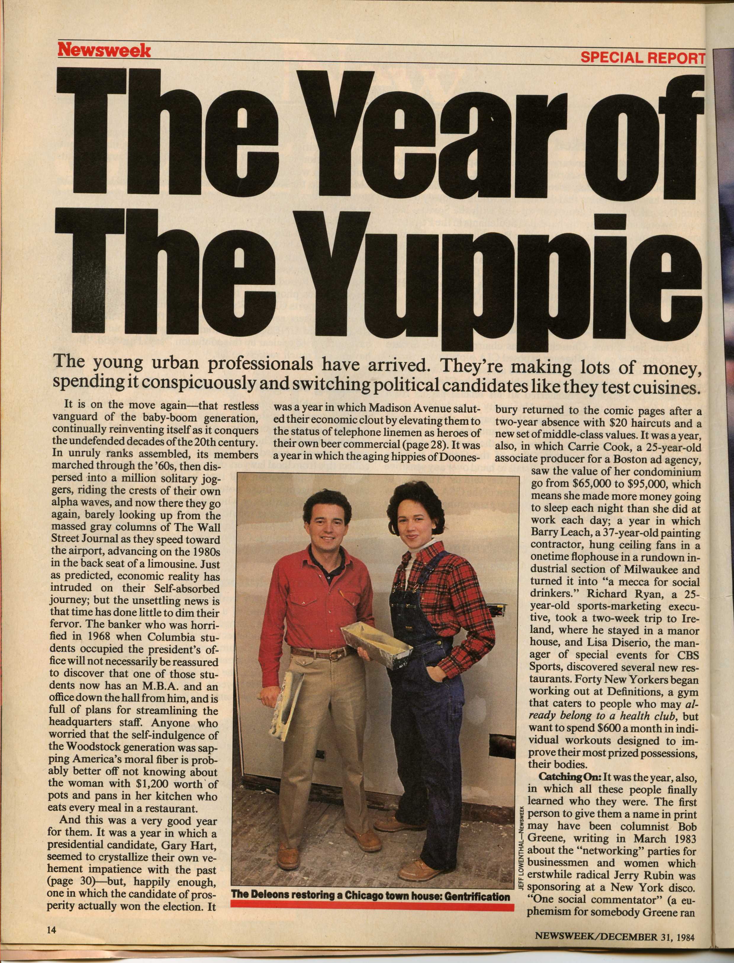 The Year Of Yuppie With Image Movie Co 80s Word Pictures