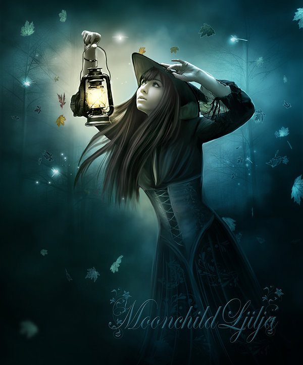 Fairy Glow Fantasy Background Store Digital