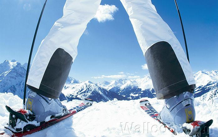 Ski Vacation PhotoWinter Fun in the Alps Ski Resorts   Ready to Ski