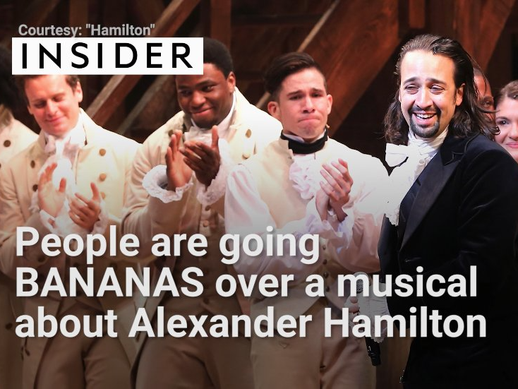People Love Hamilton On Broadway Business Insider
