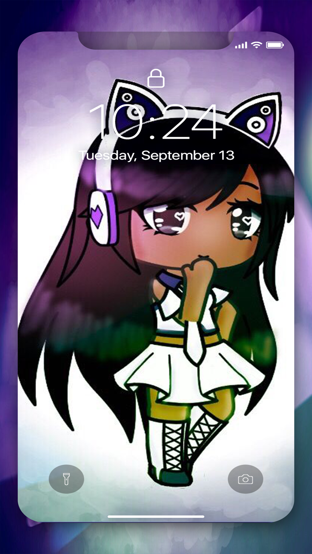 Gacha Life HD Wallpaper iPhone