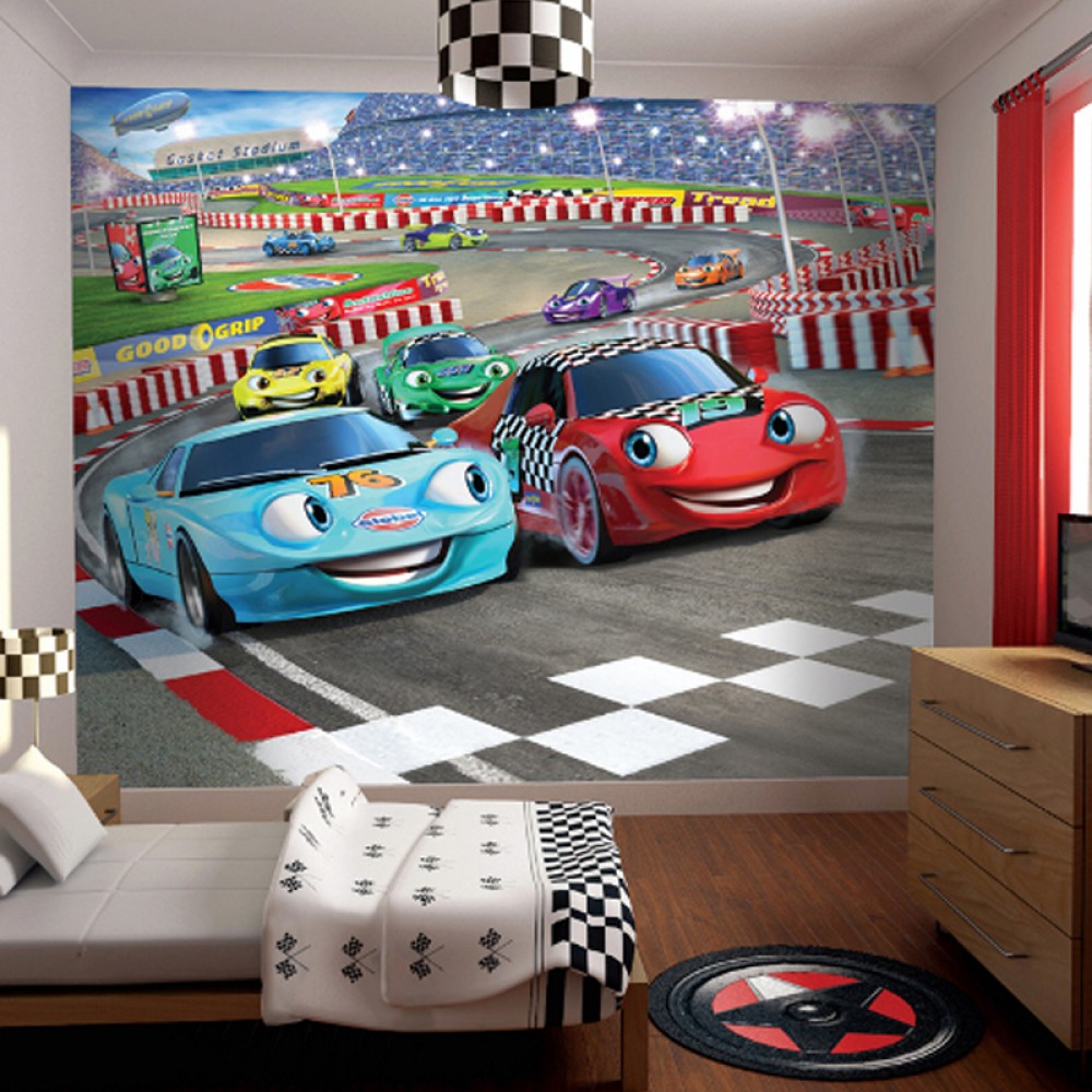 Cars Wallpaper Bedroom