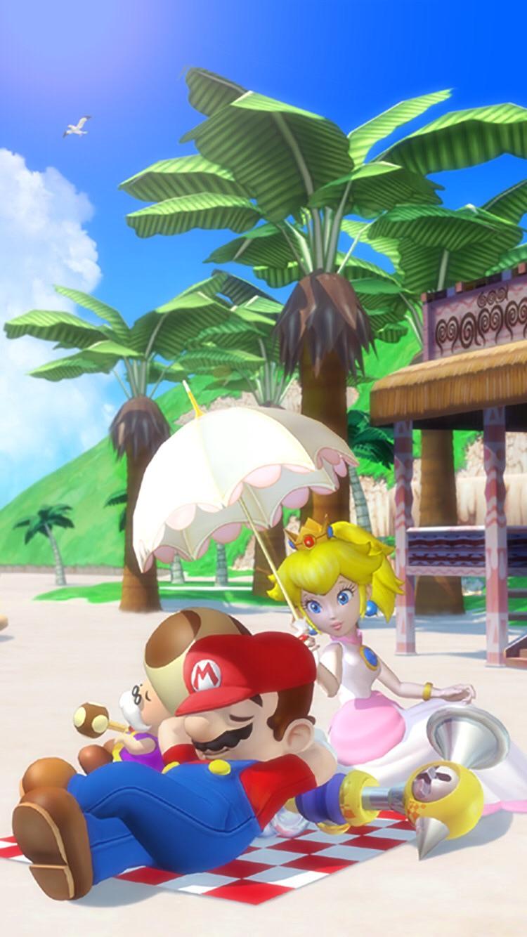 Super Mario Sunshine Wallpaper I Touched Up If Anyone Wants It
