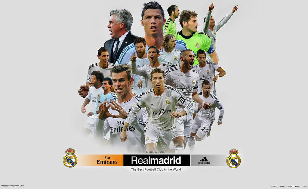 Real Madrid Wallpaper By Jafarjeef