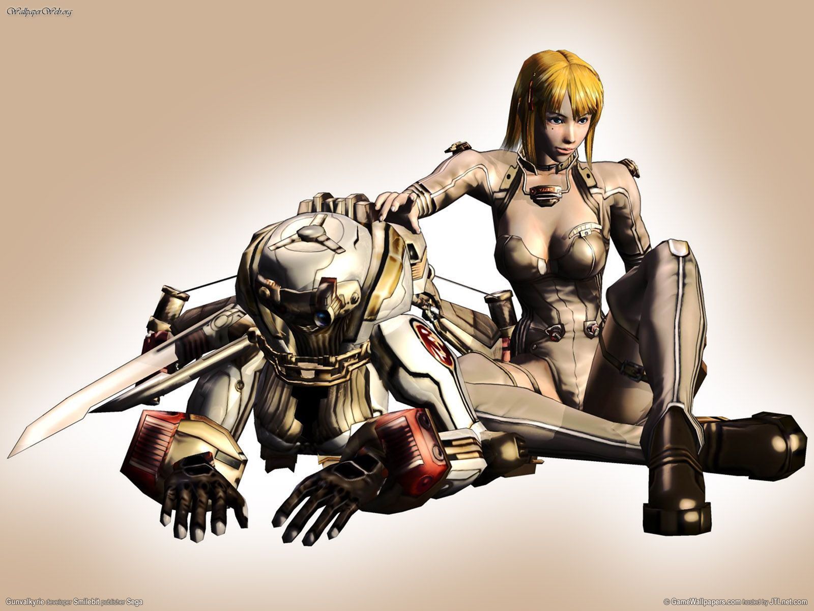 Games Gunvalkyrie Desktop Wallpaper Nr