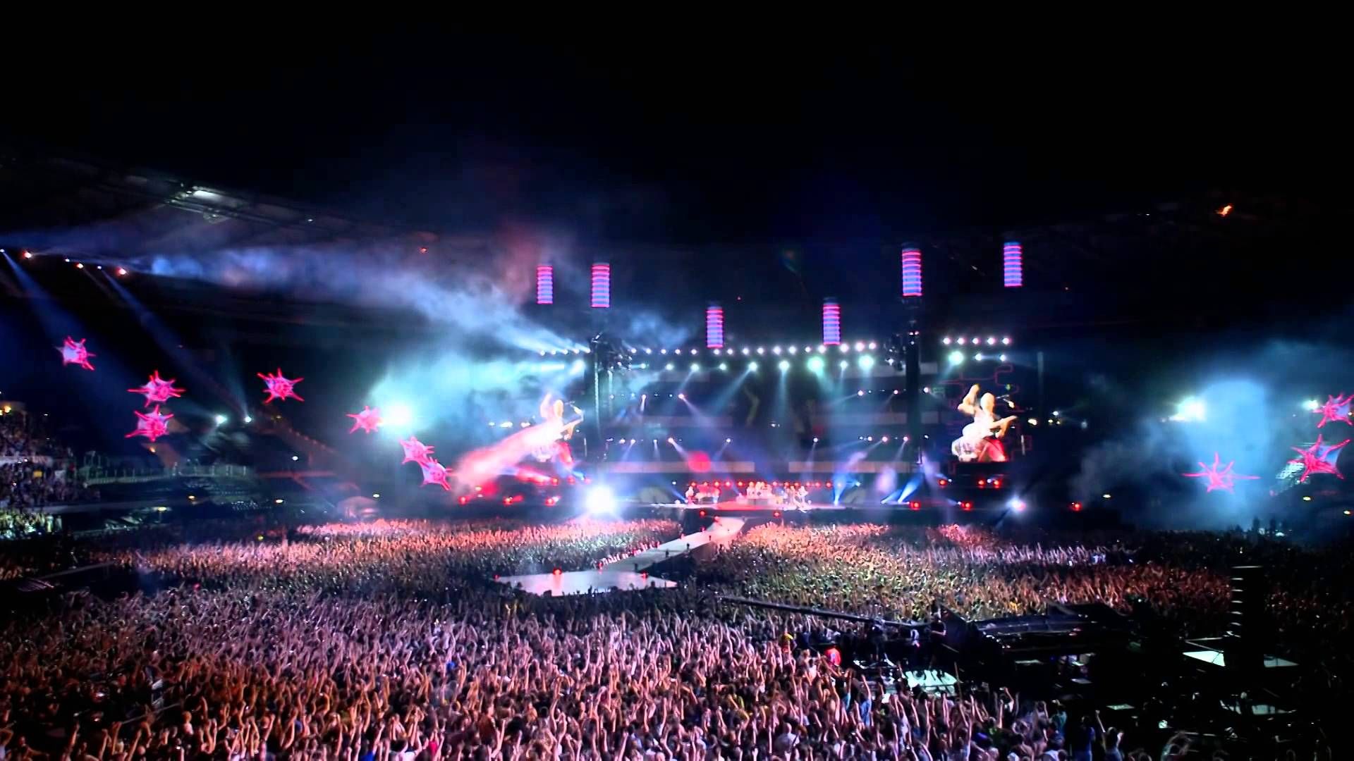 Muse Live At Rome Olympic Stadium Full HD 1080p