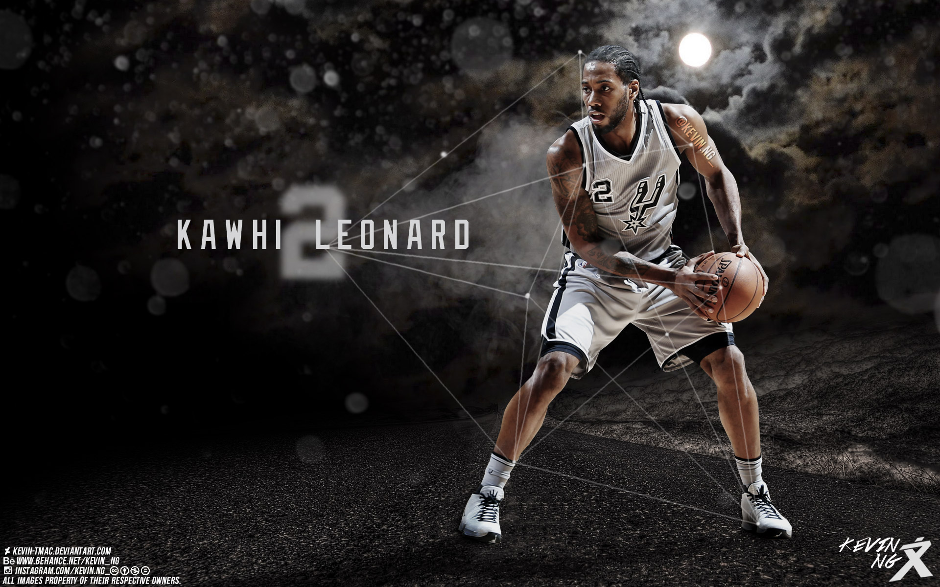 Kawhi Leonard San Antonio Spurs Wallpaper Basketball