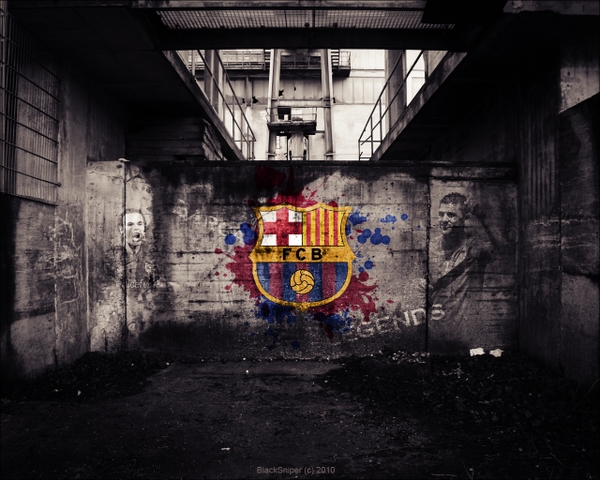 Soccer Fc Barcelona Wallpaper