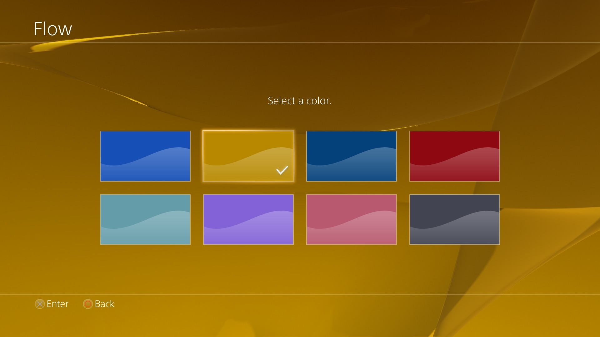 PlayStation 4   Custom Home Screen Colours 6