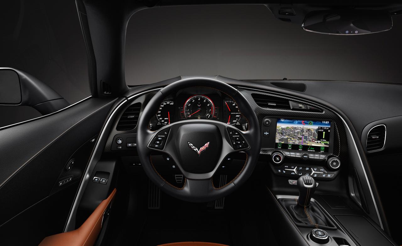 Chevrolet Corvette Stingray Interior