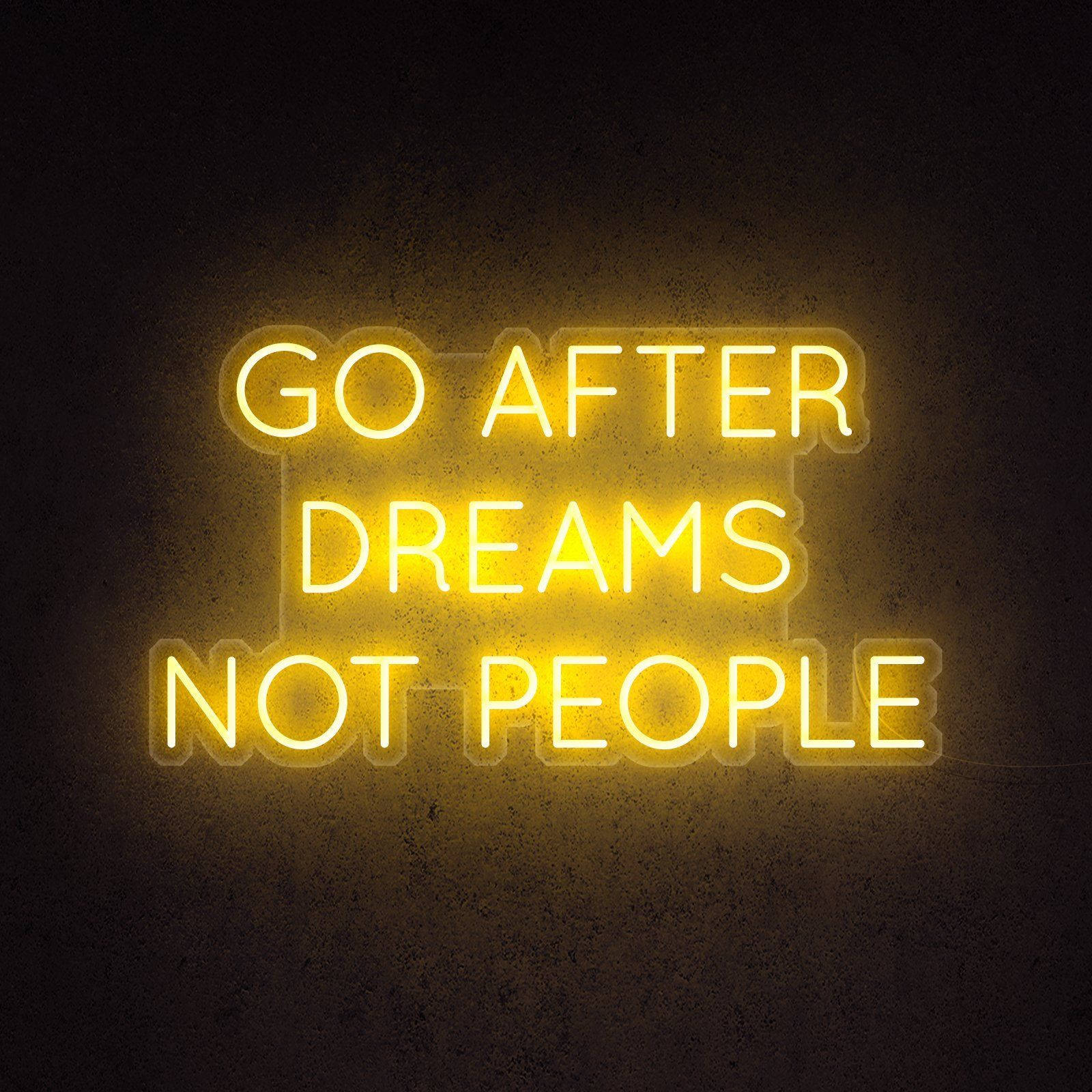 Yellow Neon Background Wallpaper