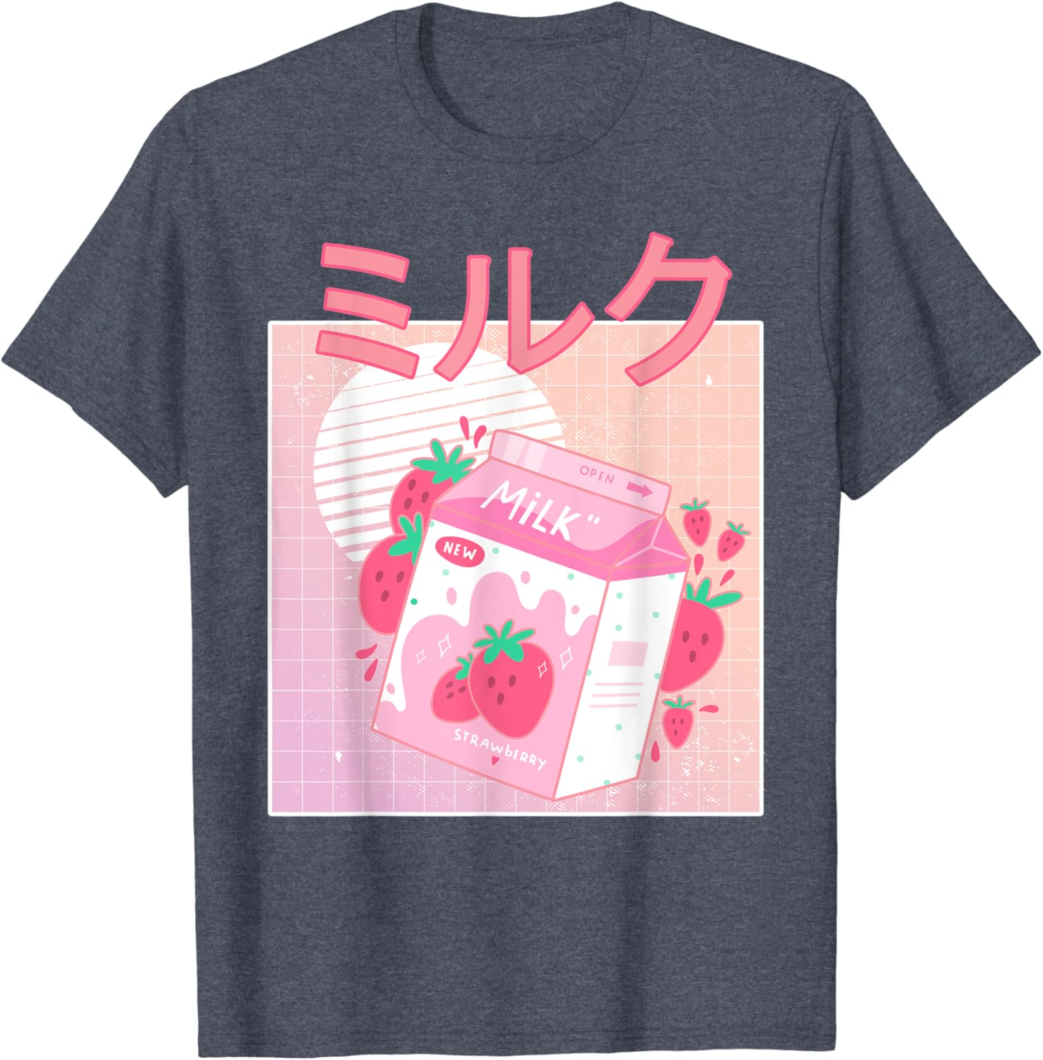 The Best Cute Kawaii Strawberry Milk Wallpaper
