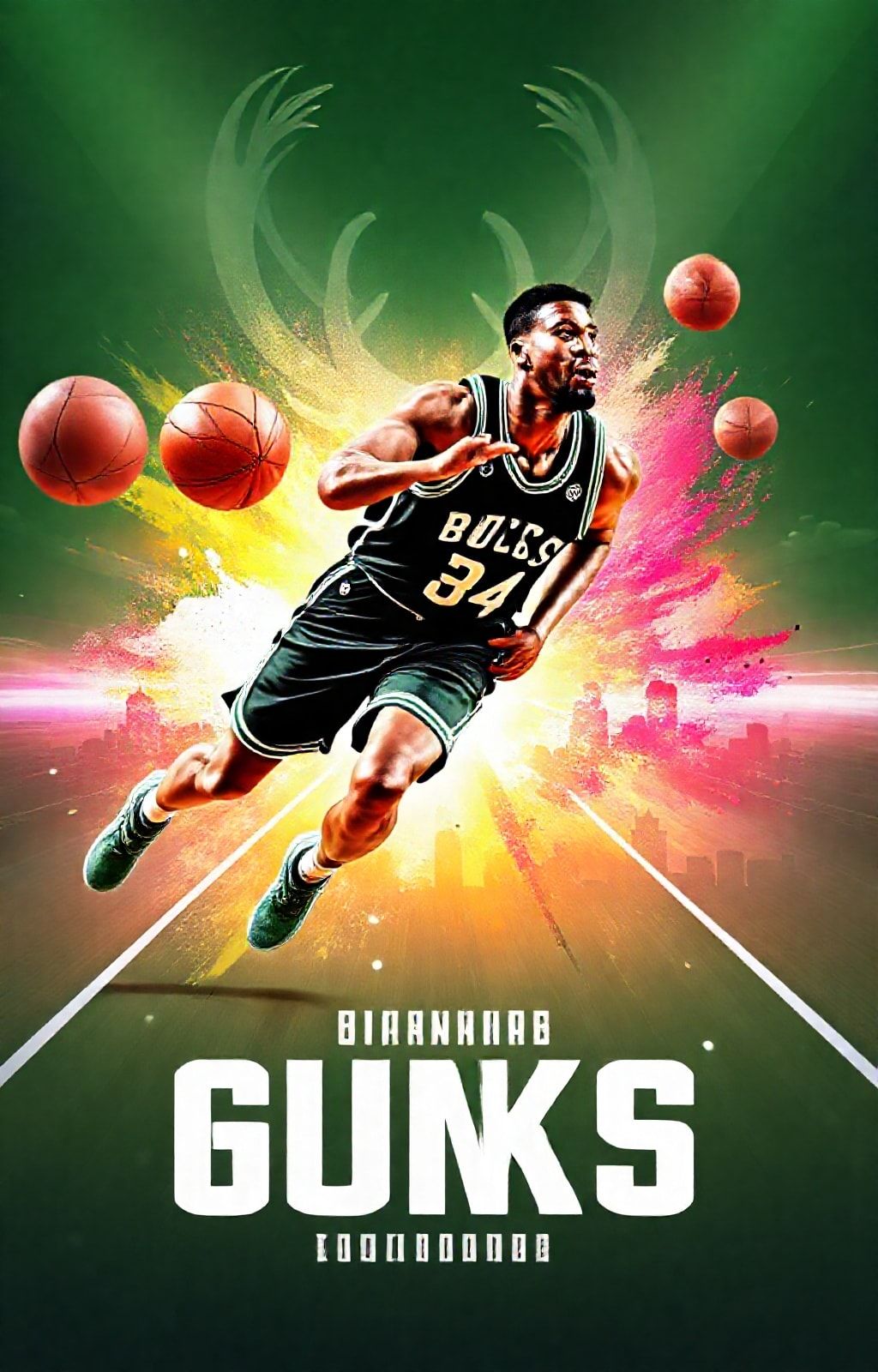 Giannis Antetokounmpo Wallpaper