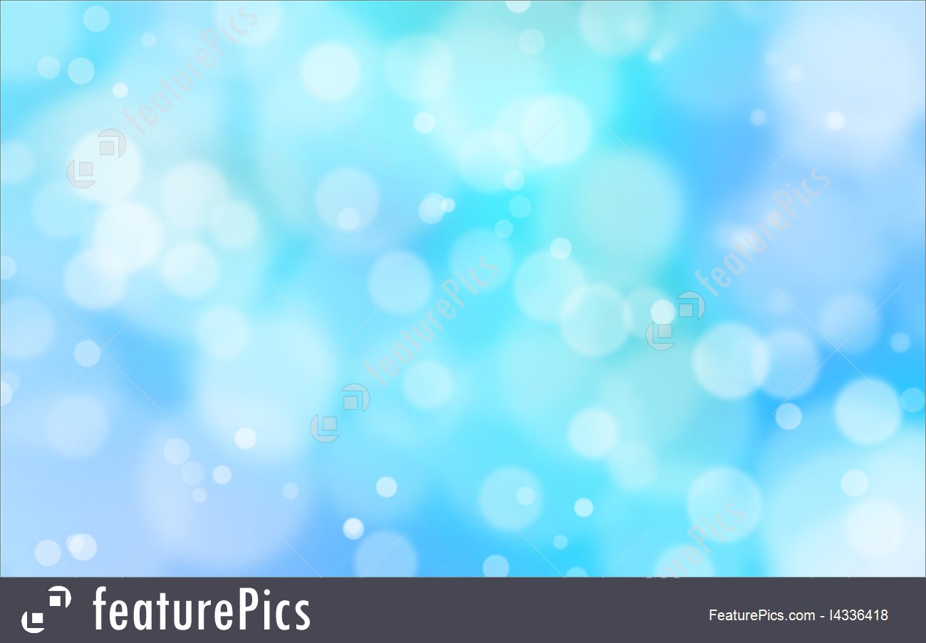 Blue And White Light Flare Background