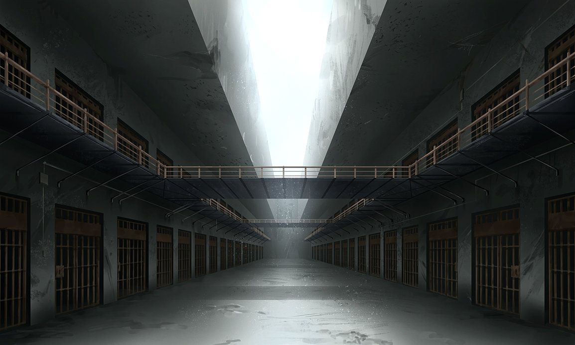 Prison By Joakimolofsson Prision Paisajes