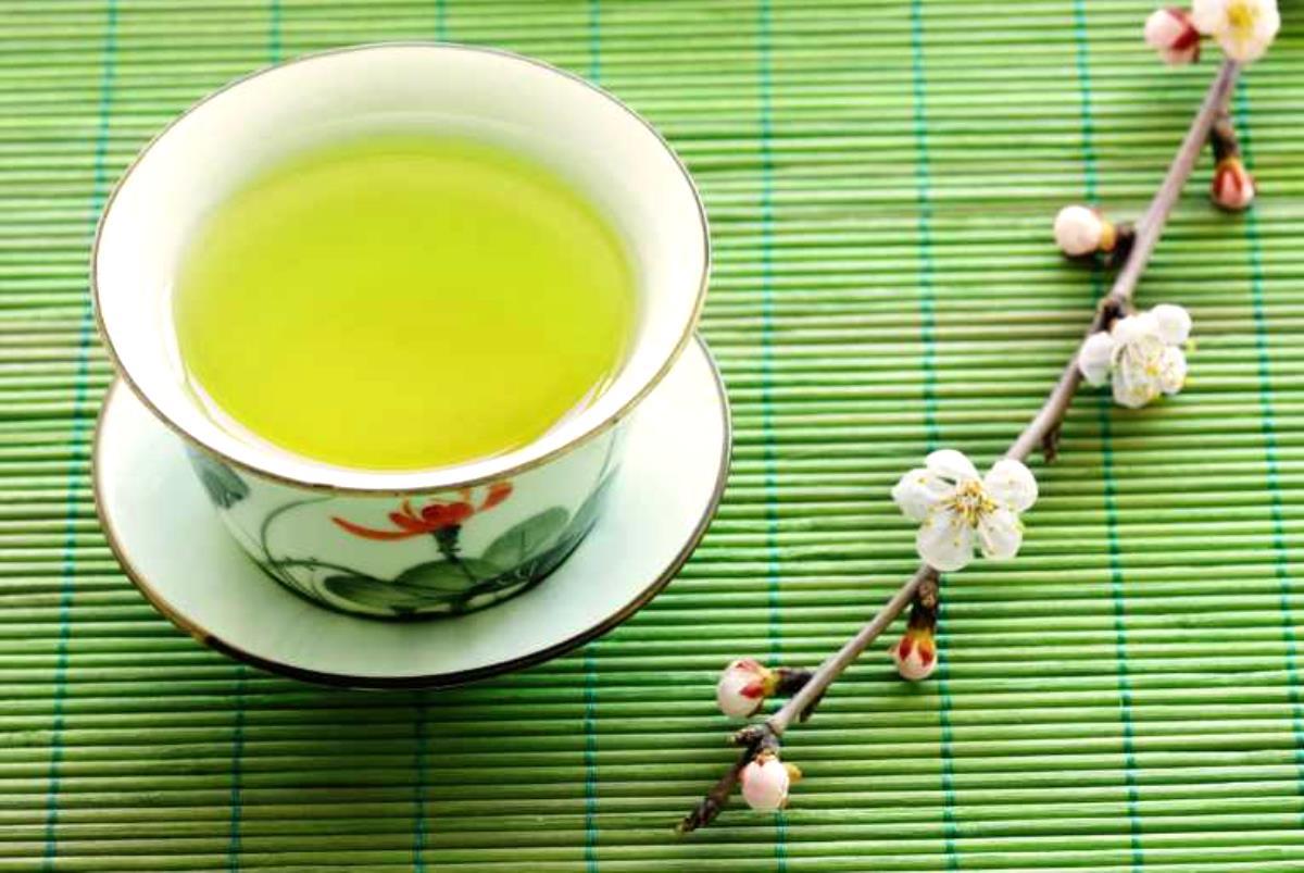 Green Tranquil I Tea Hq Wallpaper