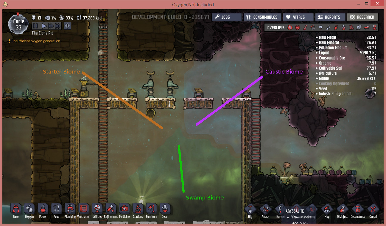 Biome Background Vs Gas Oxygen Not Included