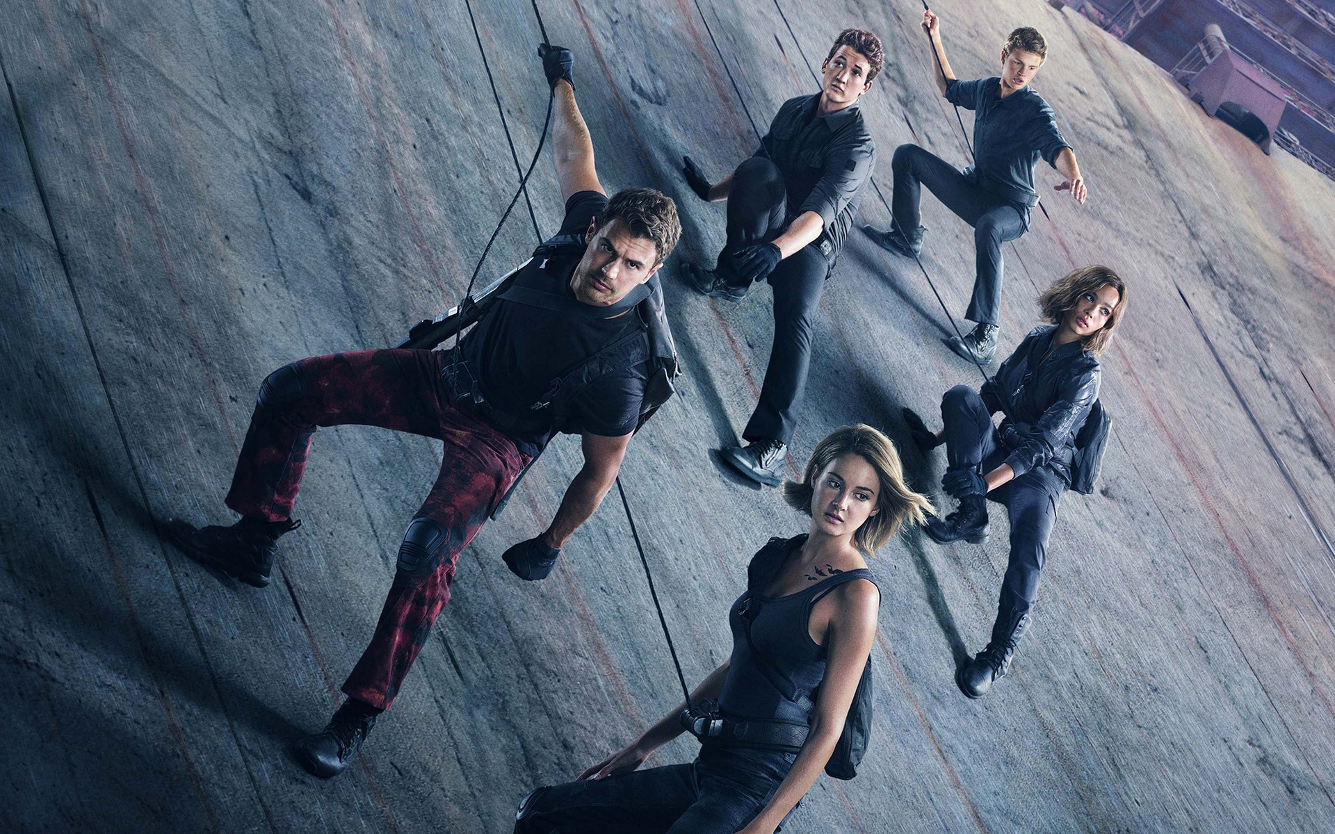 The Divergent Series Allegiant HD Wallpaper Background Image