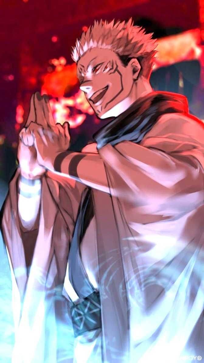iPhone Sukuna Wallpaper For Mobile Phone Tablet Desktop Computer And