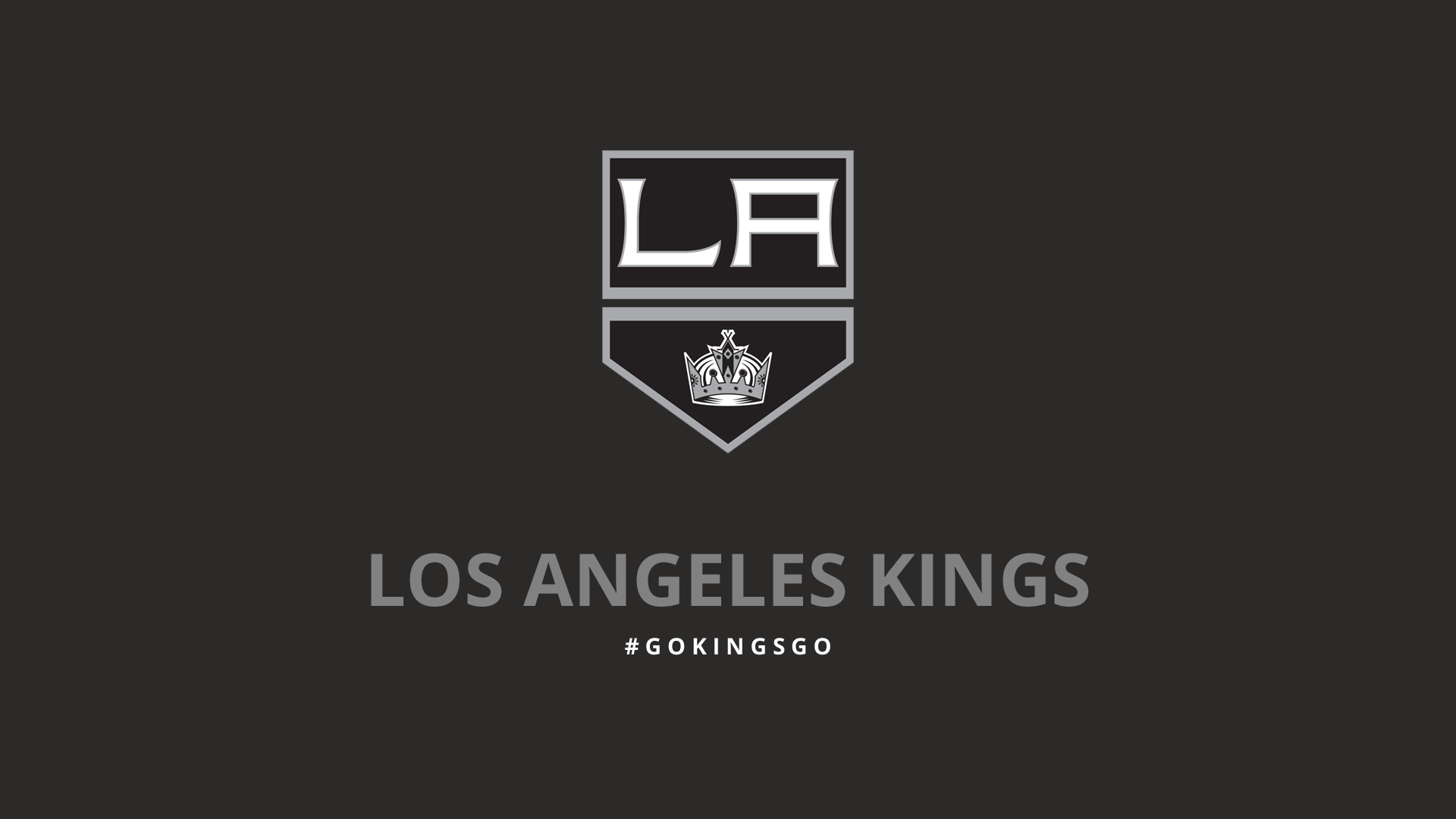 Minimalist Los Angeles Kings Wallpaper By Lfiore