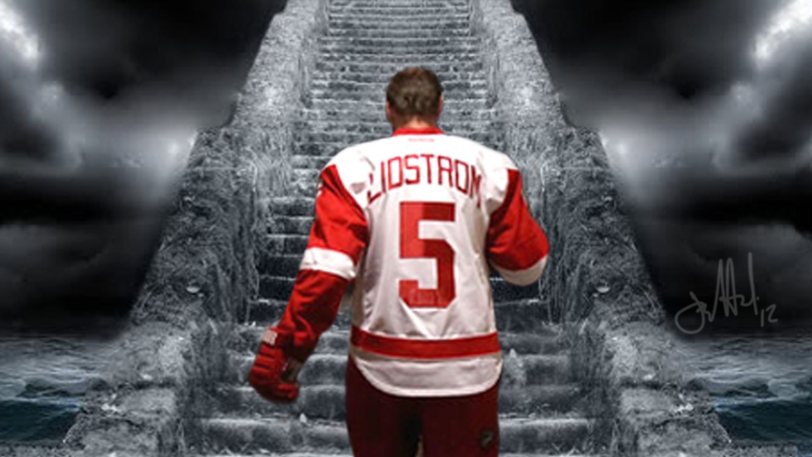 Detroit Red Wings Will Retire Nick Lidstrom S Jersey On March