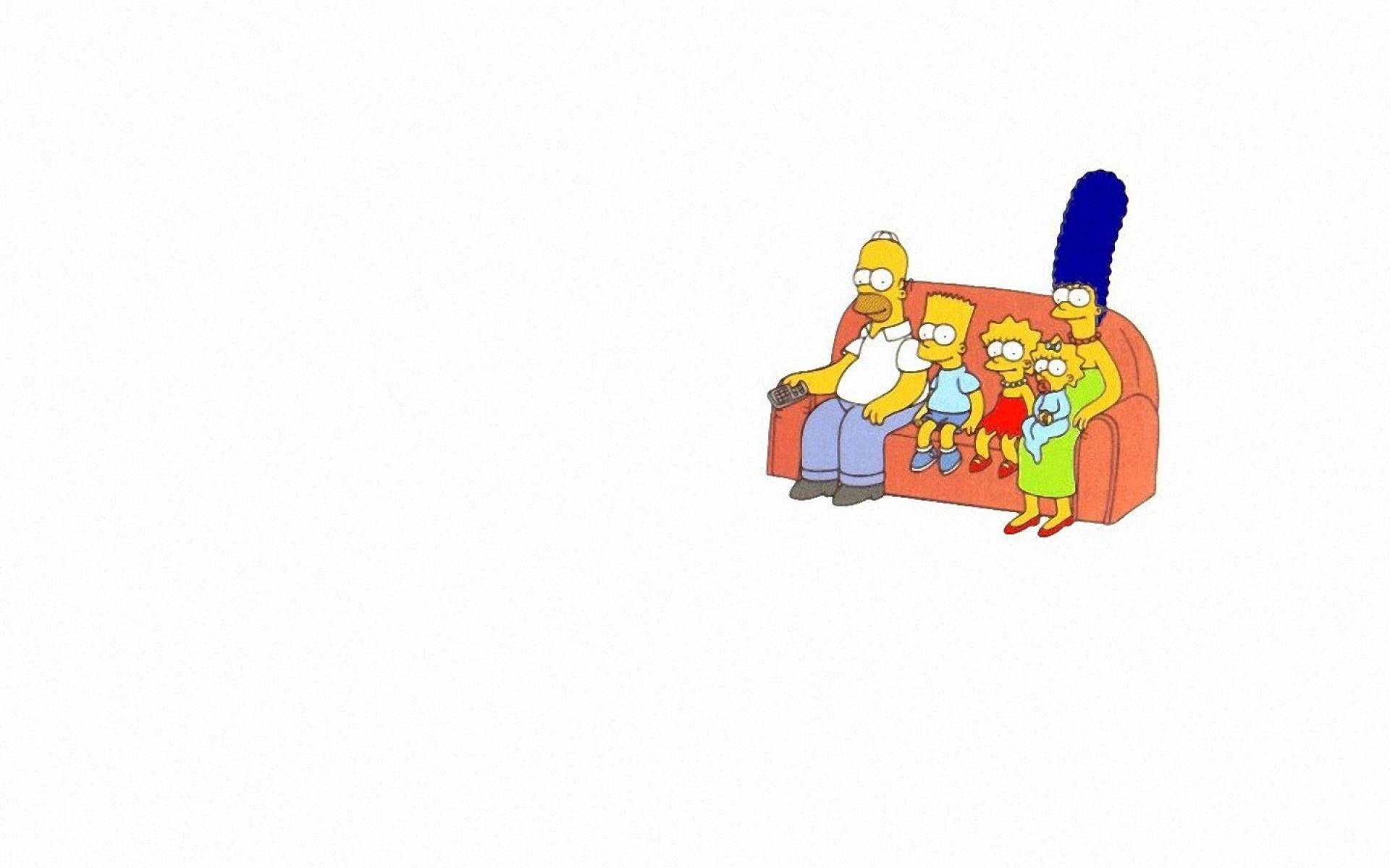 Desktop Simpsons HD Wallpaper