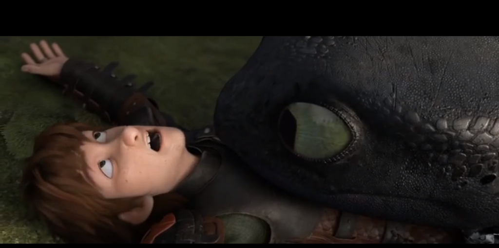 Toothless And Hiccup By Jessiecutiejay