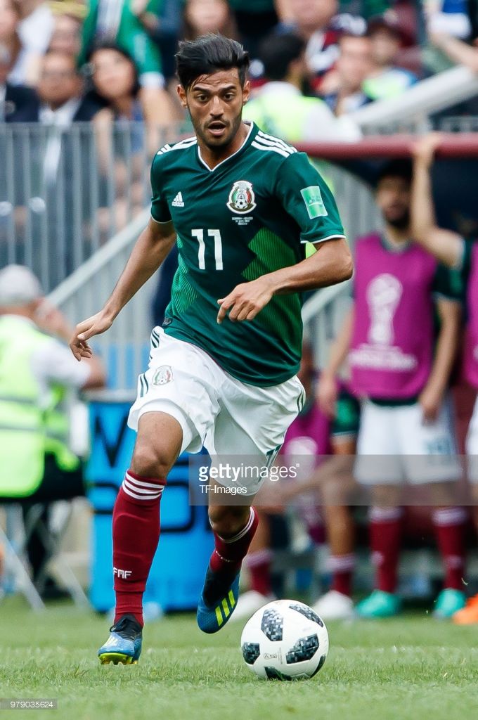 Carlos Vela Of Mexico In Action During The Fifa World Cup