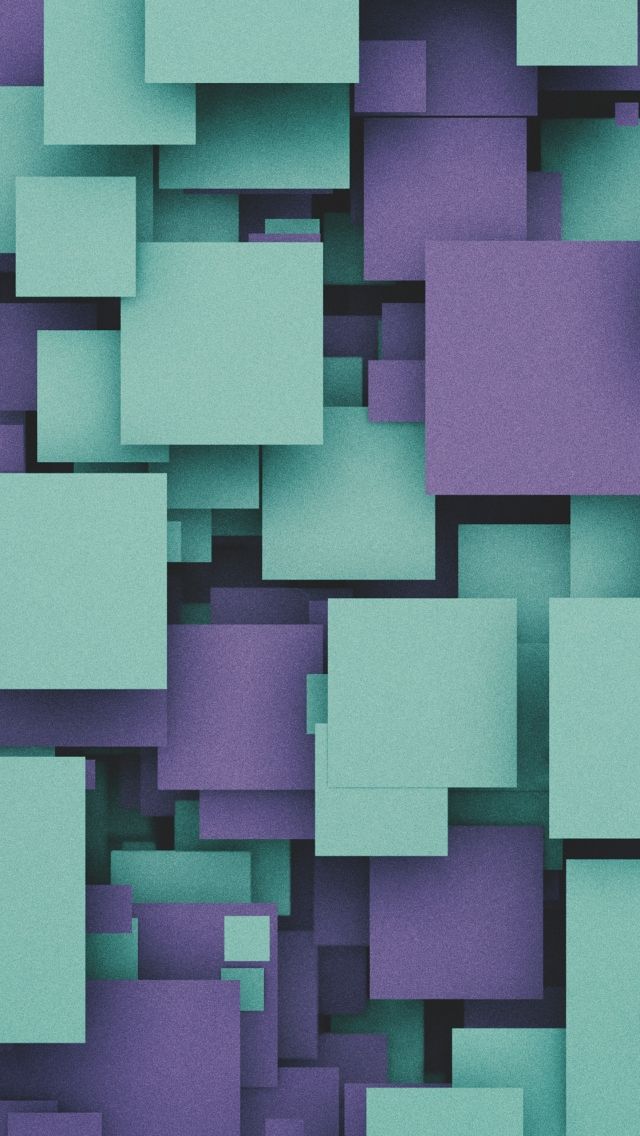 HD Wallpaper From Above Link Green Purple Square