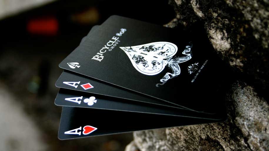 Bmpokerworld Bicycle Black Ghost Playing Cards 2nd Edition
