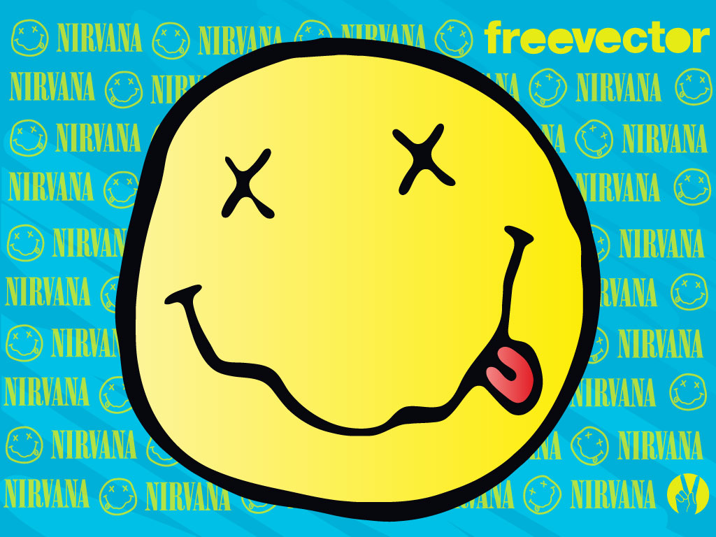 Go Back Image For Nirvana Smiley Face Wallpaper