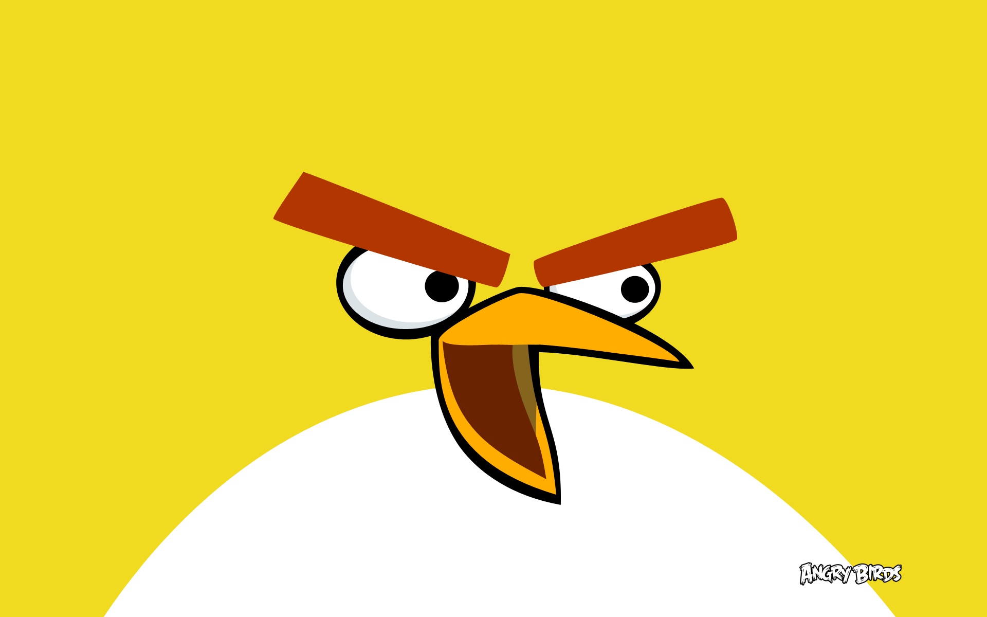 Angry Birds images Yellow Bird wallpaper photos 34496605