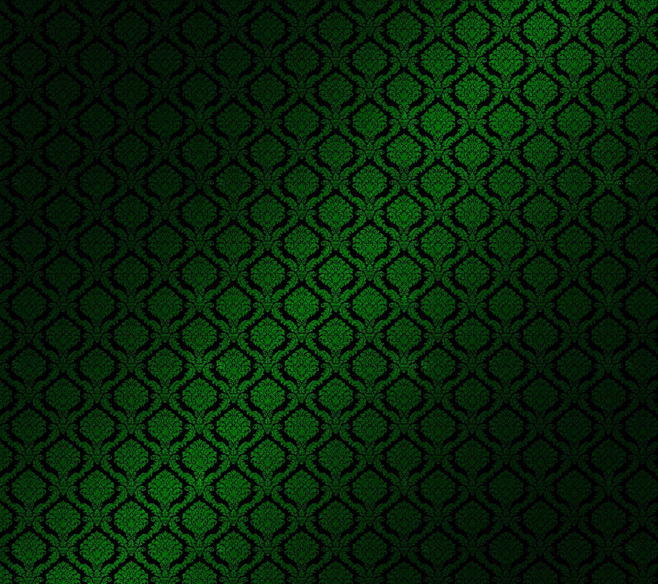 Green Pattern Android HD Wallpaper