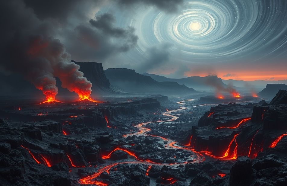 Mustafar Wallpaper