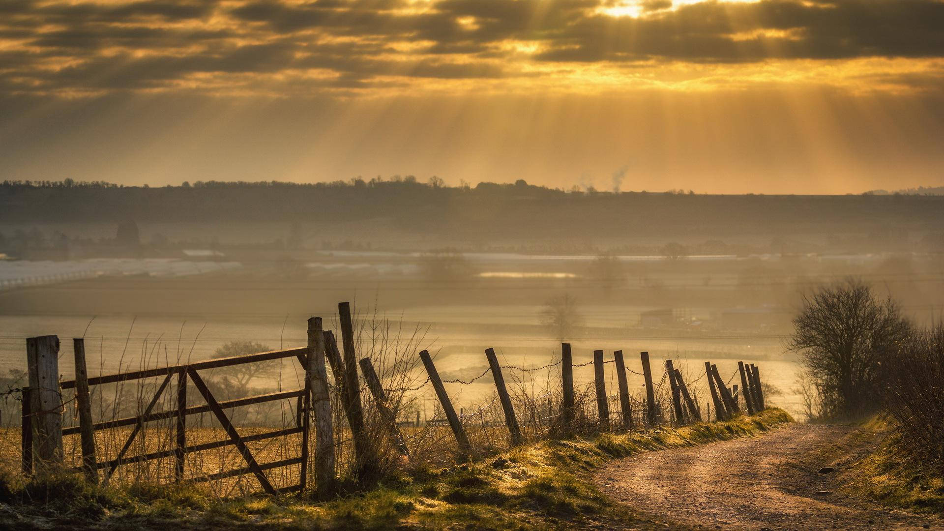 Country Road Wallpaper