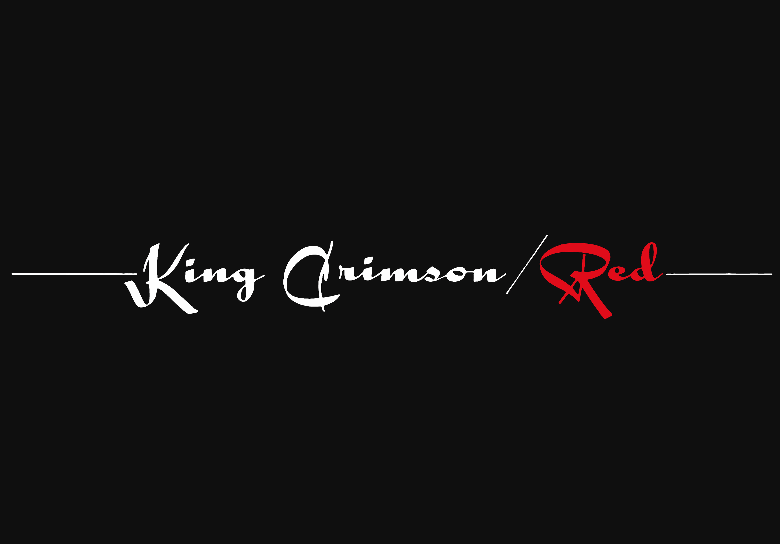 King Crimson Red By Ghigo1972
