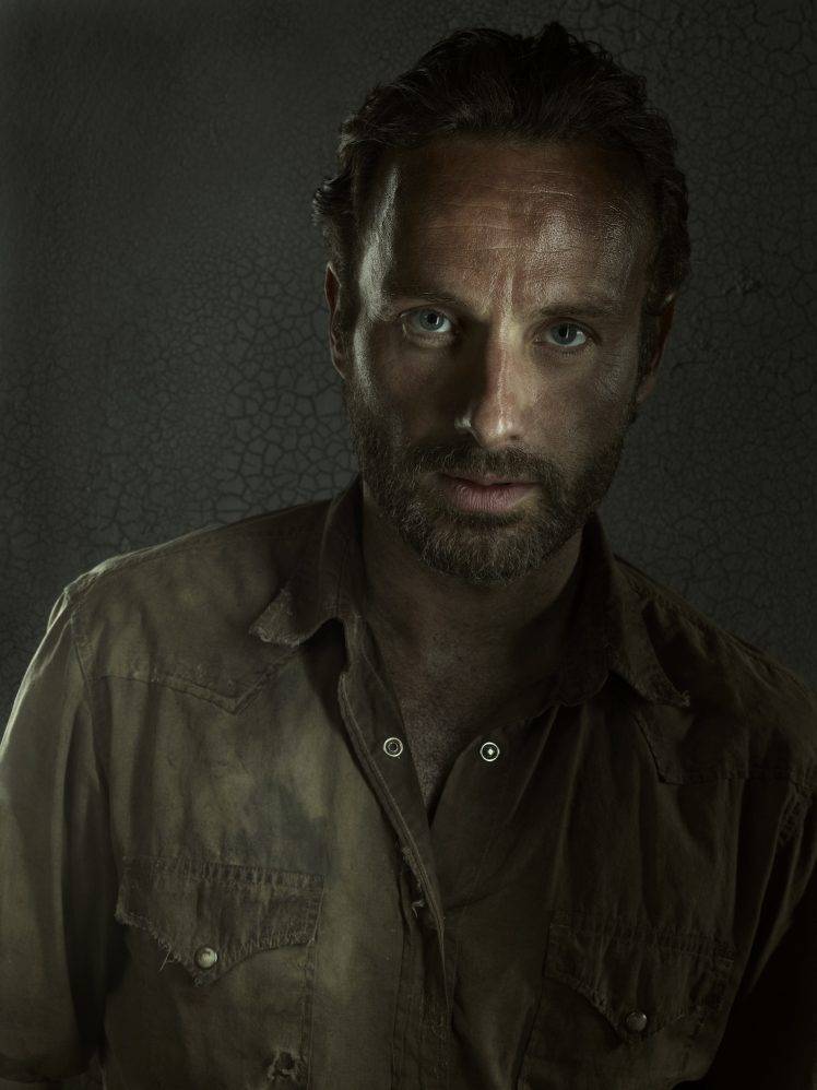 The Walking Dead Rick Grimes Andrew Lincoln Wallpaper