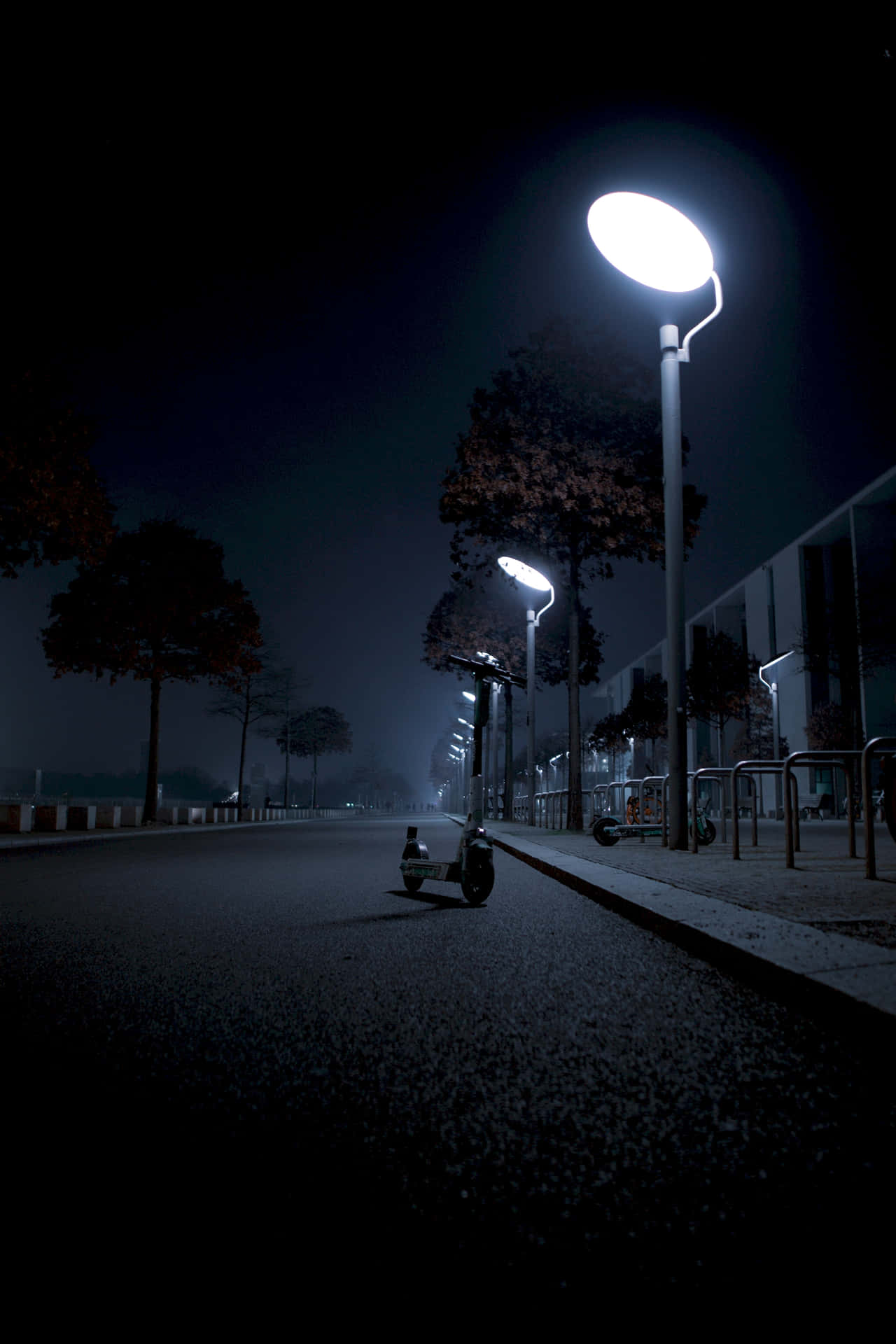 Street Light Wallpaper