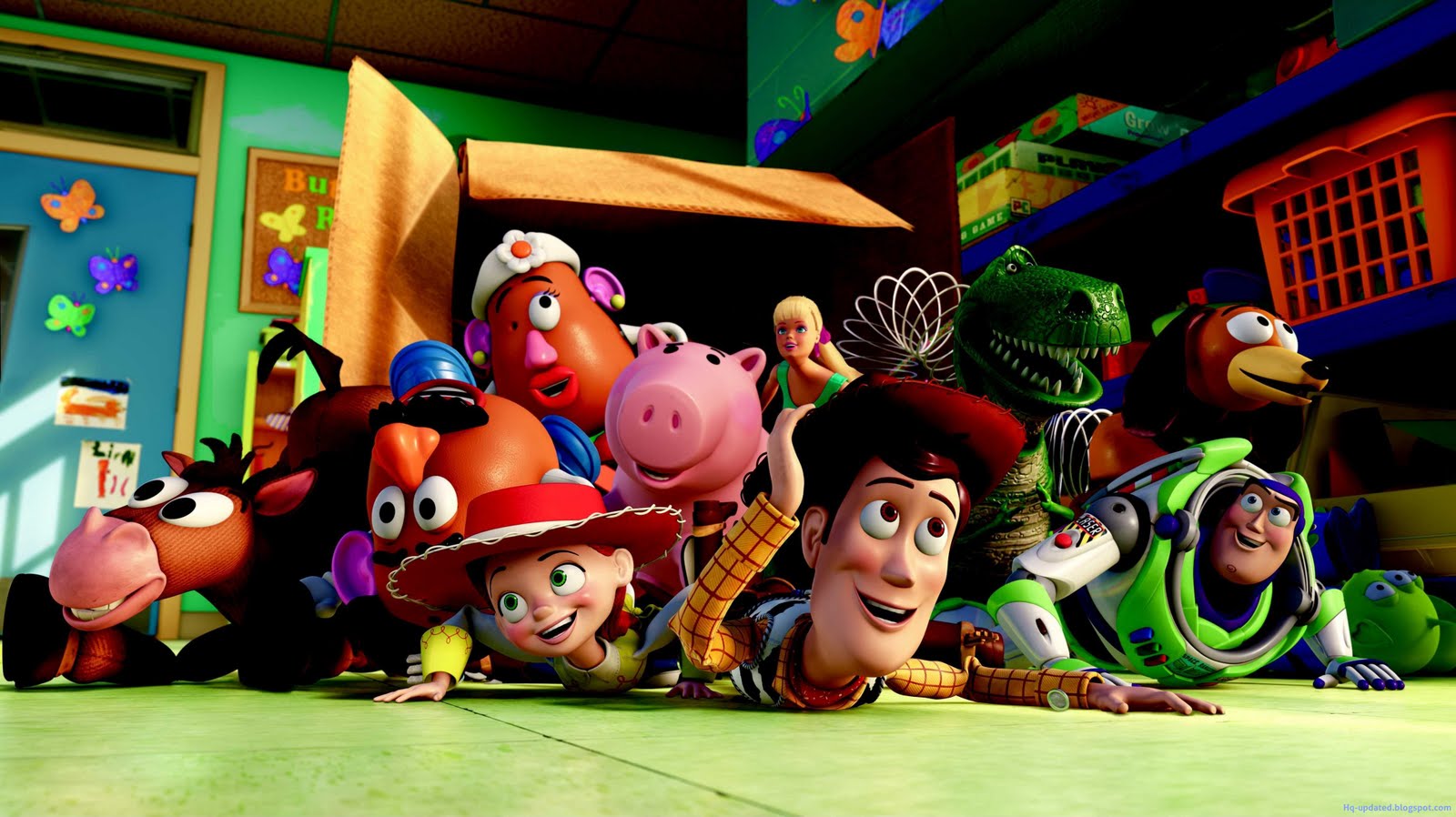 Toy Story 3 2010 Movie HQ Wallpapers Toy Story 3 is an upcoming