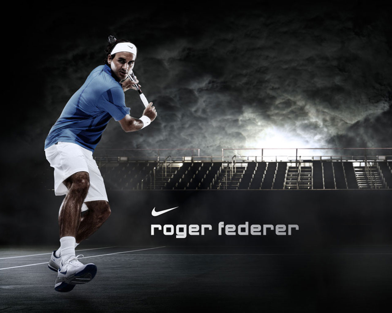 Plays Sports Roger Federer Wallpaper