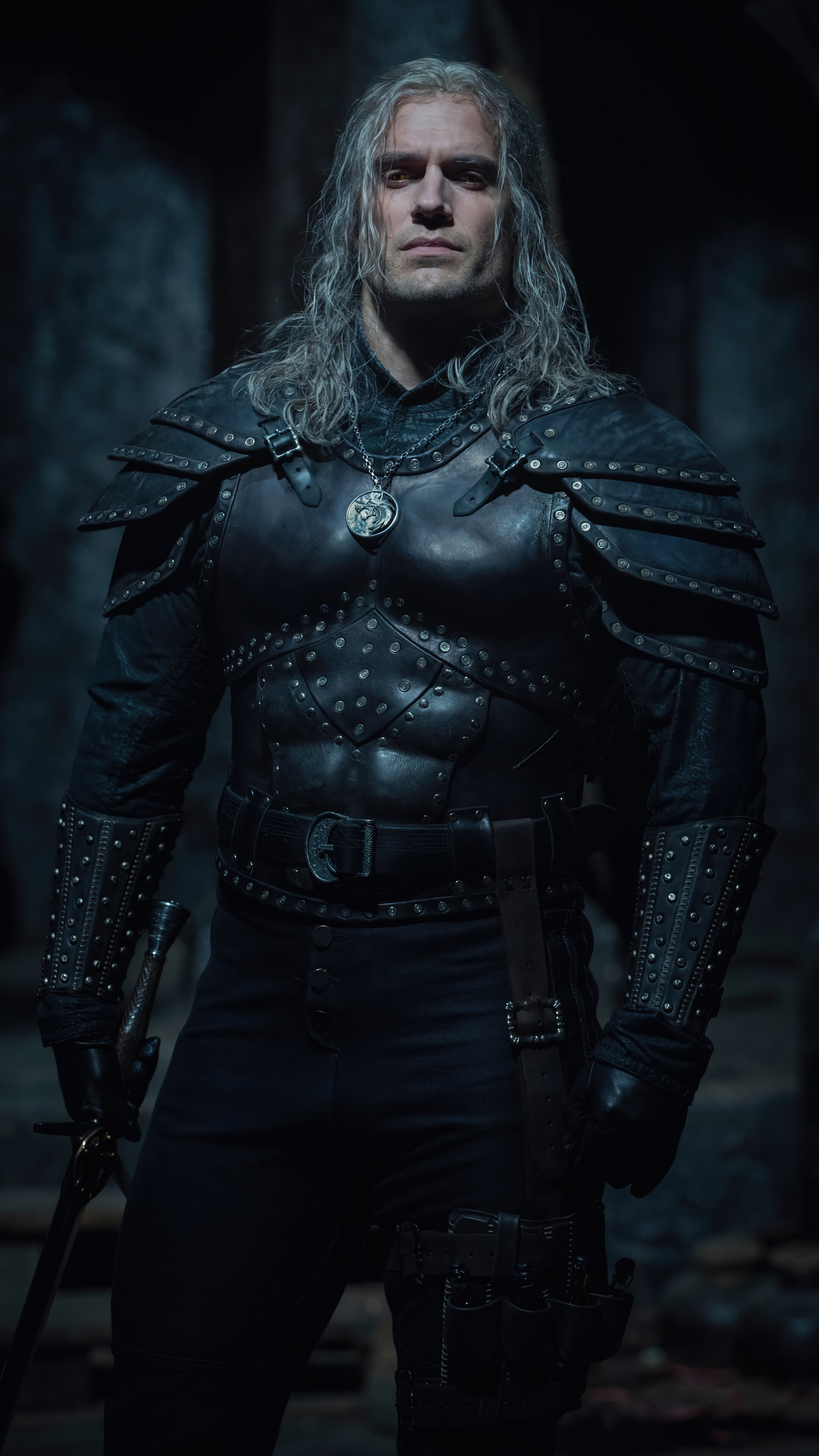 The Witcher Season Geralt Henry Cavill HD 4k Wallpaper