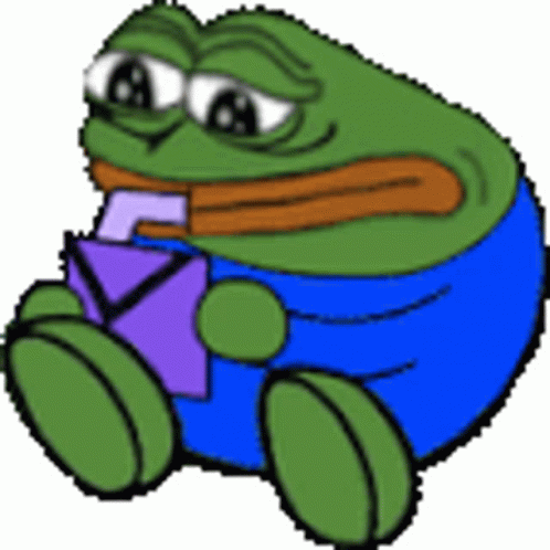 Sad Pepe Wallpaper
