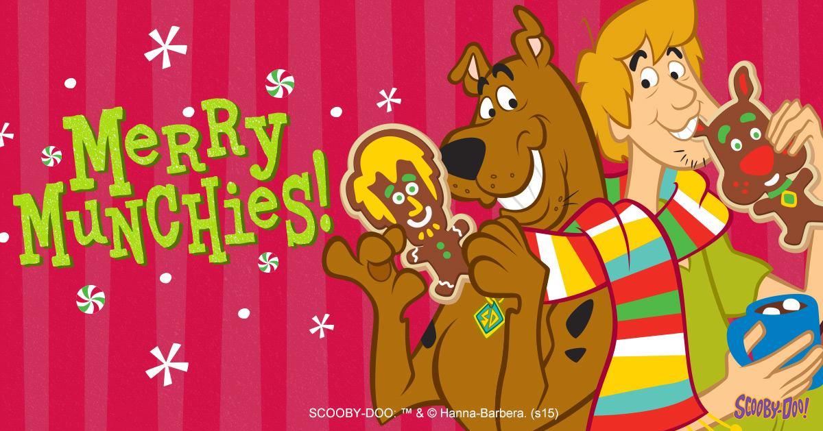 Scooby Doo Hey guys Those are for Santa MerryChristmas
