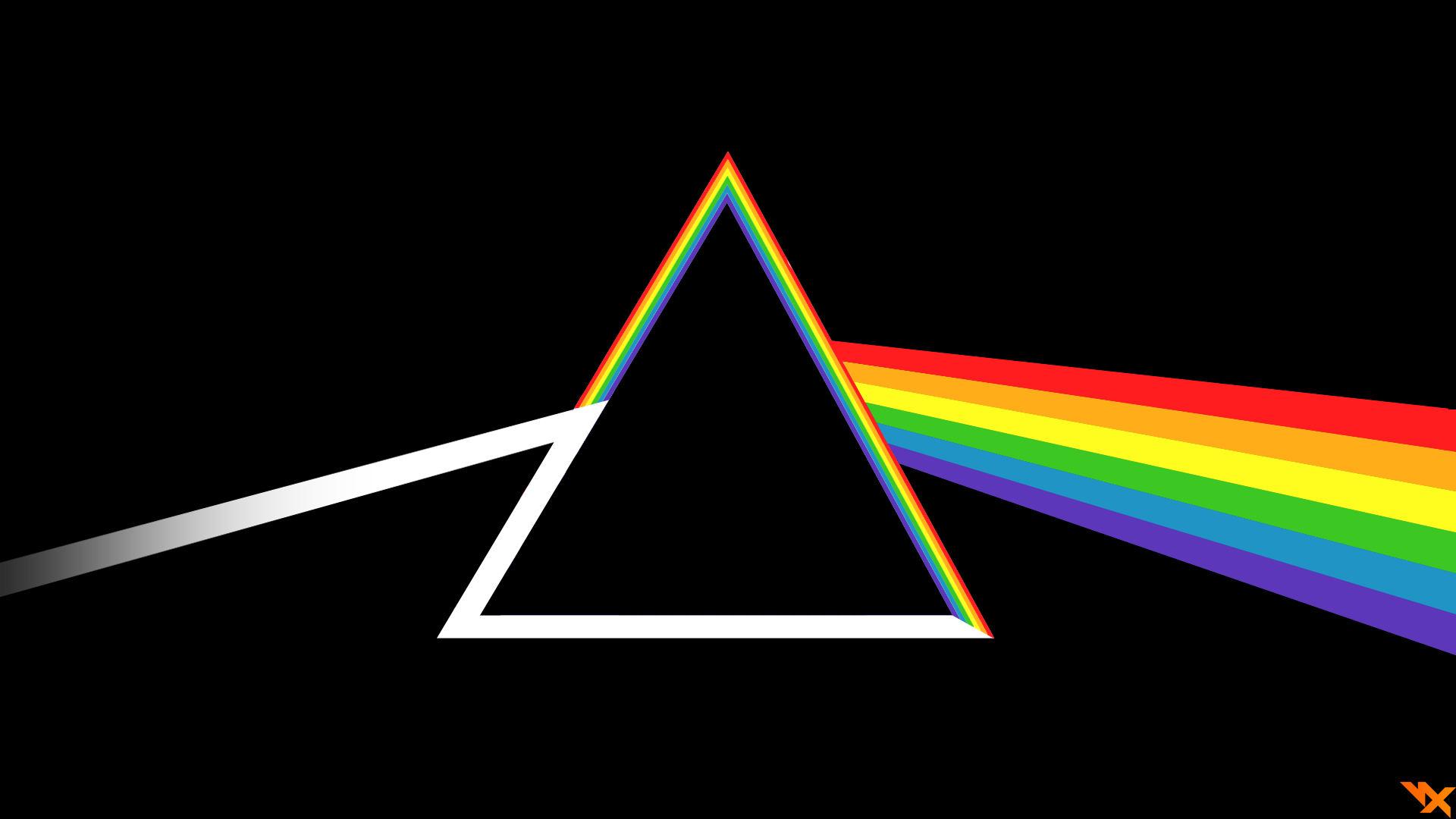 I Made A Simplistic Pink Floyd Pride Flag Wallpaper Lgbt