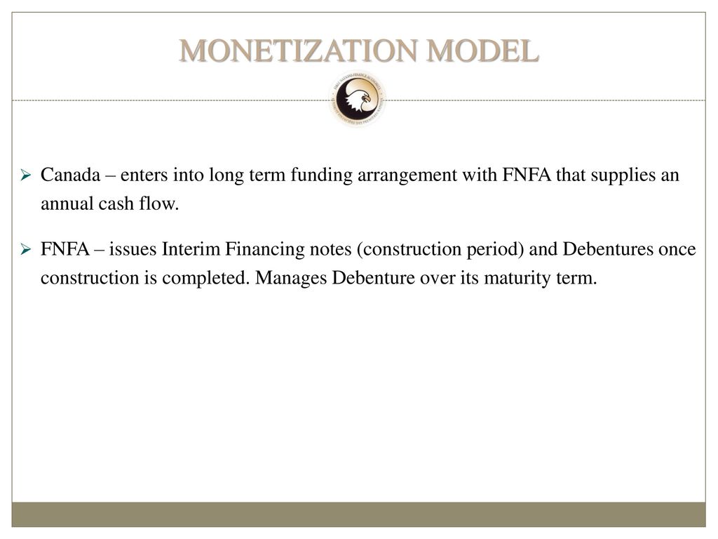 First Nations Finance Authority Ppt
