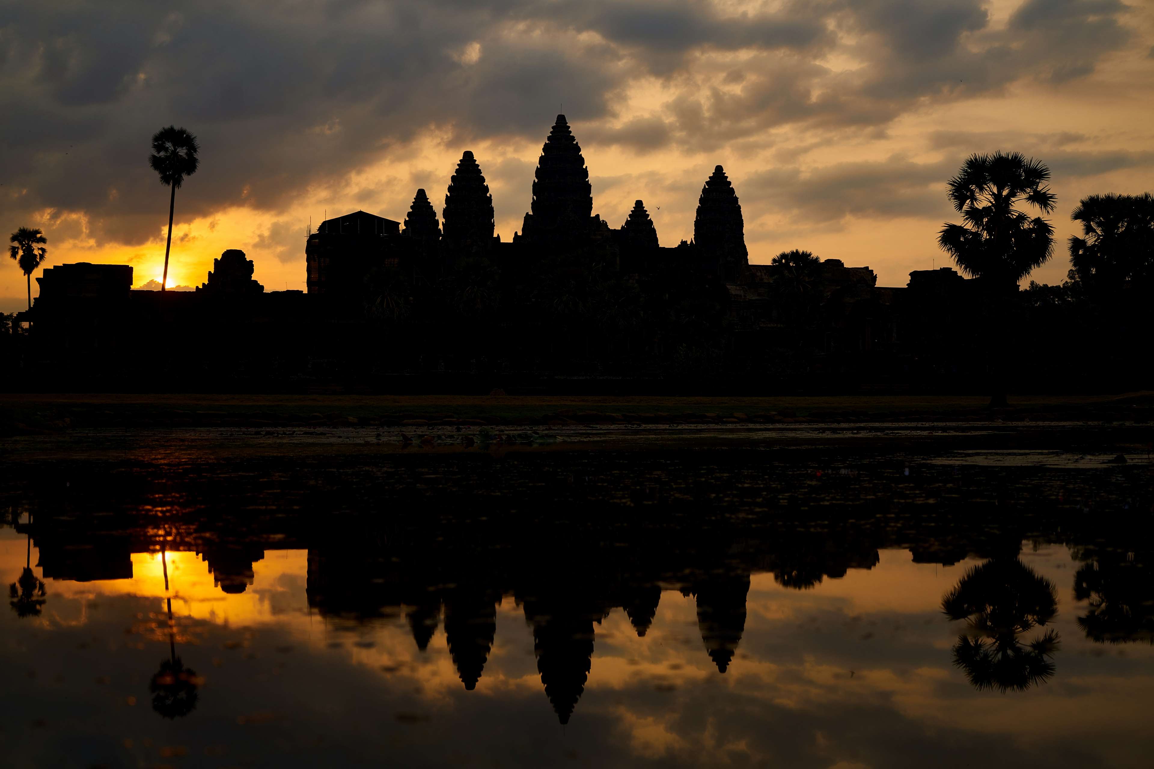 Angkor WatHD Wallpaper