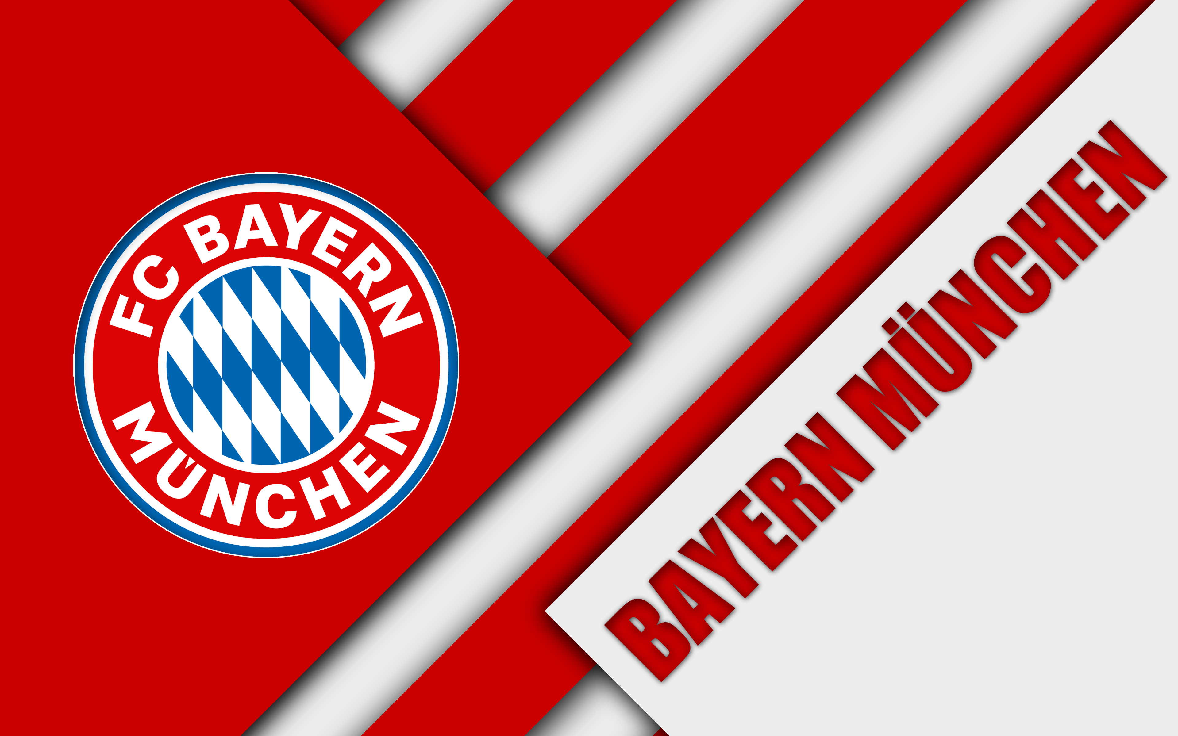 Fc Bayern Munich Logo Soccer Emblem Wallpaper Cool